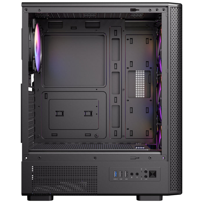 EAN 761345102322 - Antec VX-310 ARGB Midi Tower Negro imagen 7