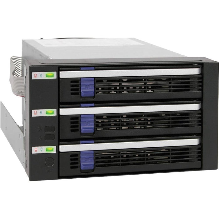 EAN 4711132869101 - Icy Dock MB153SP-B panel bahía disco duro Negro imagen 1