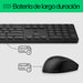 EAN 0196188141069 - HP 650 Wireless Keyboard and Mouse Combo teclado Ratón incluido Hogar RF inalámbrico QWERTY Negro imagen 7