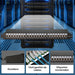 EAN 5907207228266 - Extralink CAT6A STP Patchpanel 24 porty imagen 12
