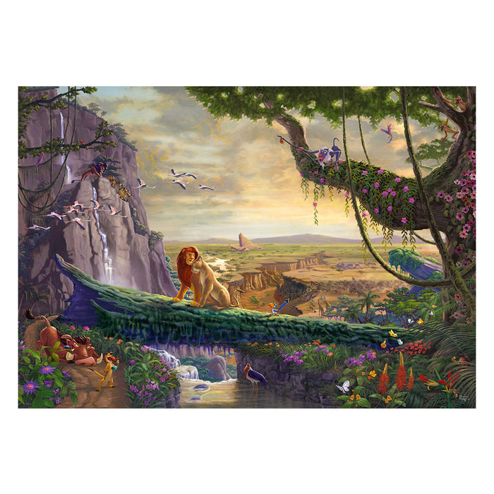 EAN 4001504573966 - Schmidt® Spiele 57396 puzzle Puzzle rompecabezas 6000 pieza(s) Dibujos imagen 1