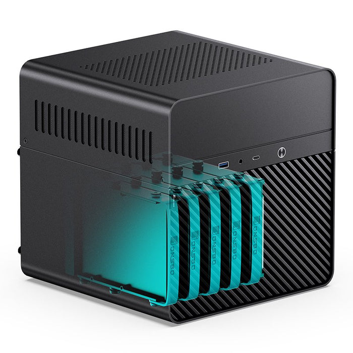 EAN 6970620552651 - Jonsbo N2 Cubo Negro imagen 2