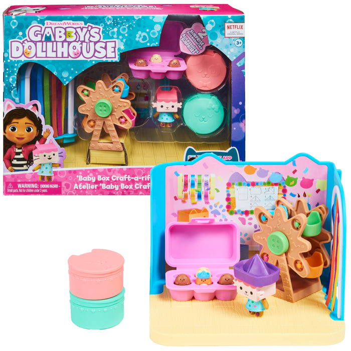 EAN 0778988380963 - Gabby's Dollhouse GDH PYS DeluxeRoomSetCraftRoom GML imagen 1