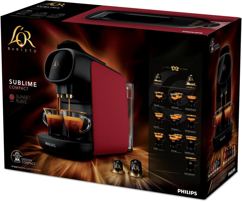 EAN 8720389000096 - L’OR LM9012/50 cafetera eléctrica Totalmente automática 0,8 L imagen 5