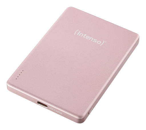EAN 4034303036158 - Intenso MW5000 Polímero de litio Cargador inalámbrico Rosa imagen 1