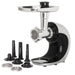 EAN 5905575900999 - Adler AD 4131 exprimidor Exprimidor lenta 150 W Negro, Acero inoxidable imagen 1