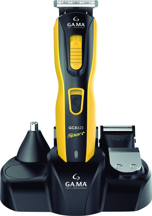 EAN 8023277137097 - GA.MA GCX623 Sport Negro, Amarillo Níquel-metal hidruro (NiMH) imagen 2