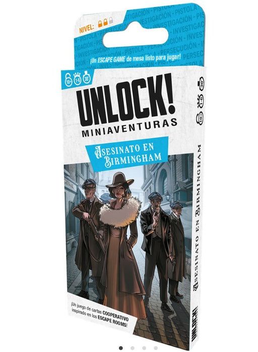 EAN 3558380122272 - Asmodee Unlock! SCUNLSH09ES juego de tablero Juego de mesa Viaje/aventura imagen 1