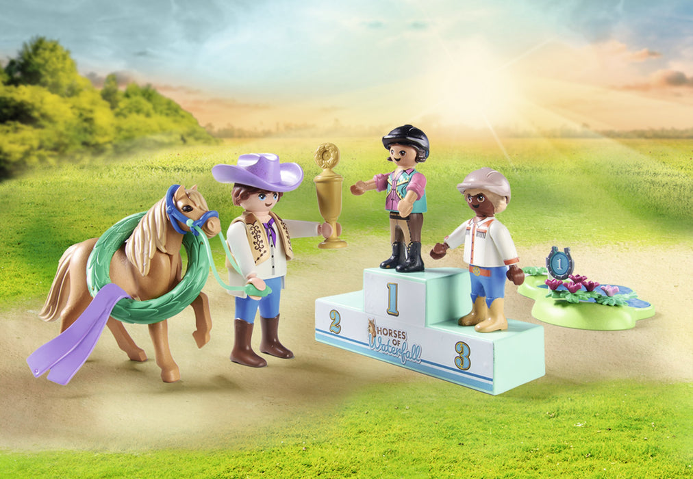 EAN 4008789714954 - Playmobil Horses of Waterfall 71495 set de juguetes imagen 4