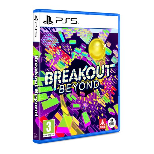 EAN 7350002938171 - Clear River Games Breakout Beyond Estándar PlayStation 5 imagen 1