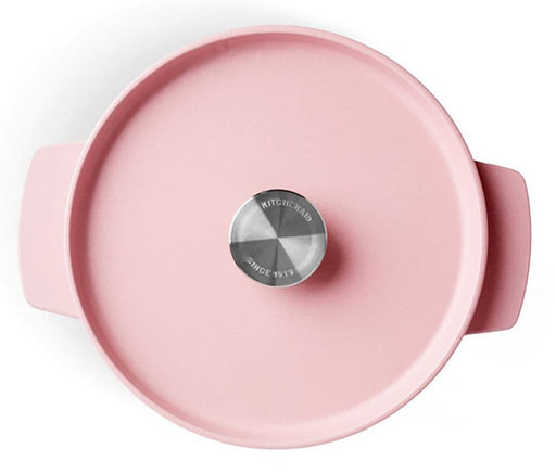 EAN 4894871026421 - KitchenAid CC007430-001 olla sopera 3,3 L Rosa hierro fundido imagen 2