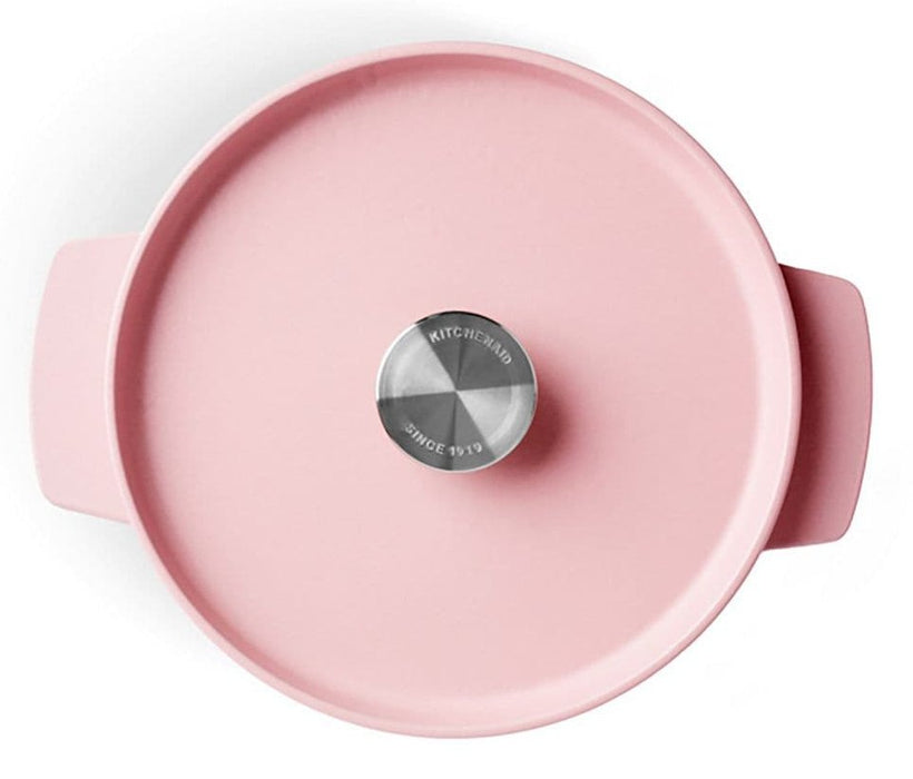 EAN 4894871026421 - KitchenAid CC007430-001 olla sopera 3,3 L Rosa hierro fundido imagen 2