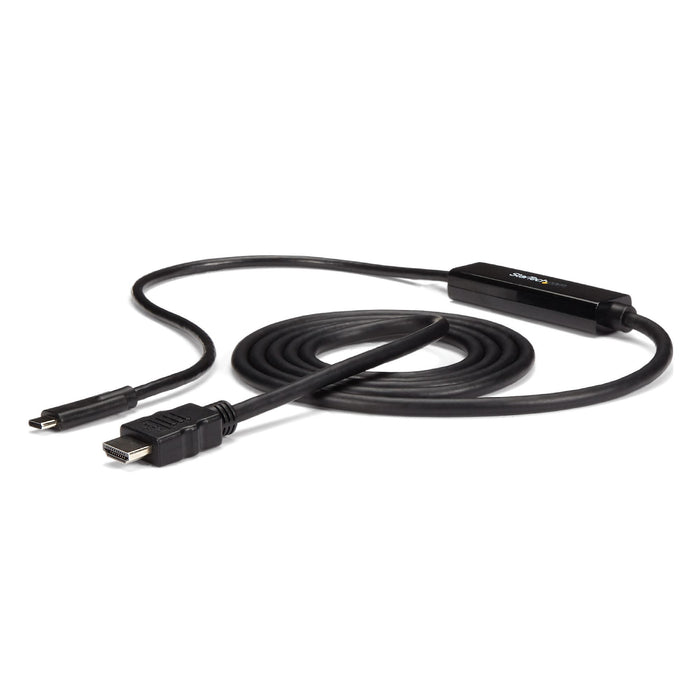 EAN 0065030865104 - StarTech.com CDP2HDMM2MB adaptador de cable de vídeo imagen 1