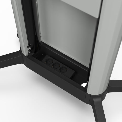 EAN 7331394940065 - SMS Smart Media Solutions 16-110-1 base múltiple 3 m 3 salidas AC Interior Negro imagen 2
