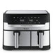 EAN 3045380023918 - Moulinex Dual Easy Fry EZ905D20 freidora Doble 8,3 L Independiente 2450 W Freidora de aire caliente Negro imagen 1