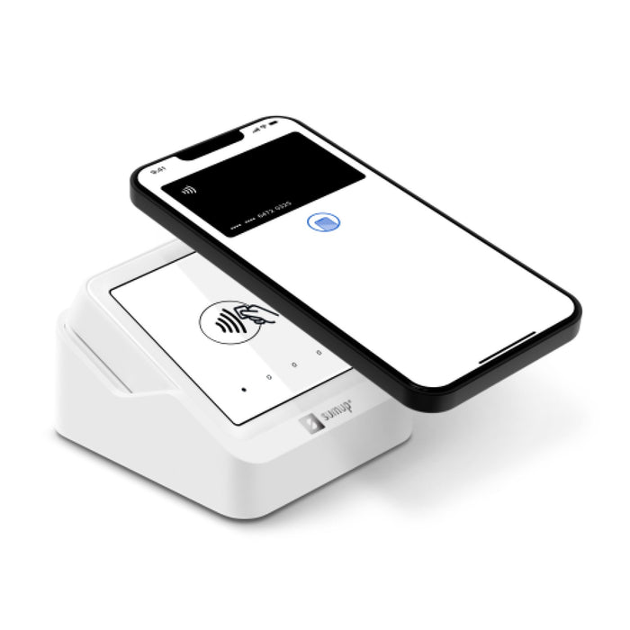 EAN 4260325422628 - SumUp Solo lector de tarjeta inteligente Wi-Fi + 4G Blanco imagen 5