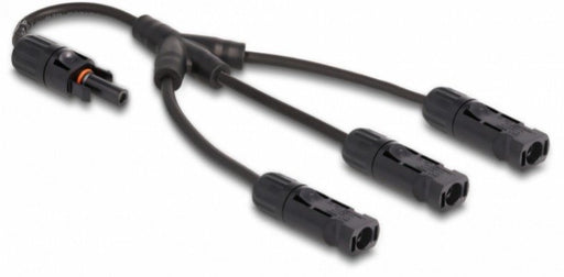EAN 4043619882250 - DeLOCK 88225 cable divisor y combinador Divisor de señal para cable coaxial imagen 1