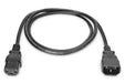 EAN 4016032311904 - Digitus AK-440201-050-S cable de transmisión Negro 5 m IEC C14 IEC C13 imagen 3