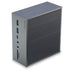 EAN 4002888433518 - Lindy 43351 base para portátil y replicador de puertos Acoplamiento USB 3.2 Gen 1 (3.1 Gen 1) Type-C Gris imagen 5