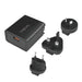 EAN 4052792051452 - LogiLink PA0188 cargador de dispositivo móvil Universal Negro Corriente alterna Carga rápida Interior imagen 1