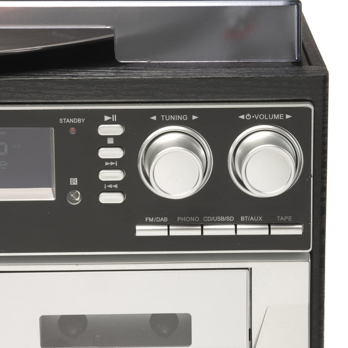 EAN 5706751051906 - Denver MRD-166 reproductor de CD Reproductor de CD portátil Negro, Gris imagen 4