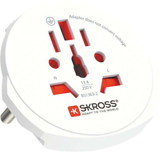 EAN 7640166323594 - Skross PRO Light USB (2xA) - World Blanco imagen 3