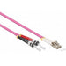 EAN 5705585206889 - Mercodan 40400090 Cable de fibra óptica e InfiniBand 2 m LC ST Violeta imagen 1