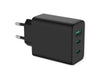 EAN 7630049623415 - VALUE 19.99.1096 cargador de dispositivo móvil Universal Negro Corriente alterna Carga rápida Interior imagen 1