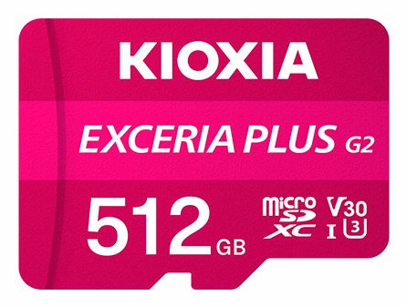EAN 4582563858510 - Kioxia LMPL2M512GG2 memoria flash 512 GB MicroSDXC UHS-I Clase 10 imagen 1