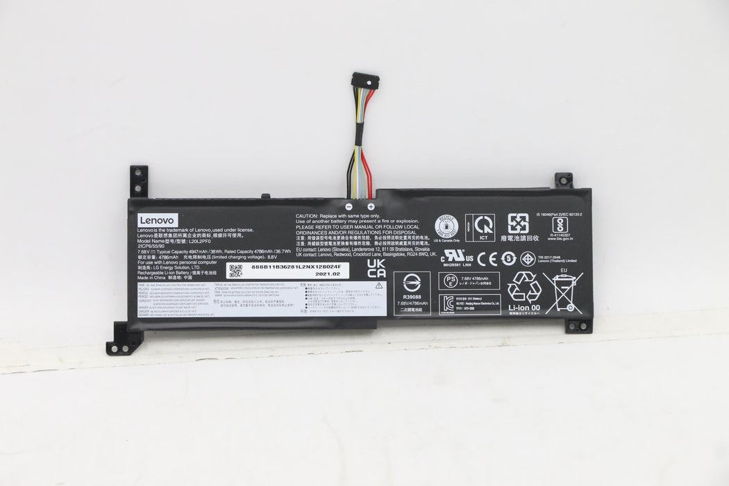 EAN 5704174870258 - Lenovo 5B11B36285 refacción para laptop Batería imagen 1