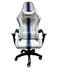 EAN 4895232705627 - NASA AT012BIS-WB silla para videojuegos Butaca para jugar Asiento acolchado Azul, Blanco imagen 1