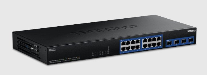 EAN 0710931141269 - Trendnet TEG-S50204 switch No administrado 2.5G Ethernet (100/1000/2500) Escritorio Negro imagen 3