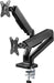 EAN 4040849585319 - Goobay 58531 soporte para monitor 81,3 cm (32") Escritorio Negro imagen 1