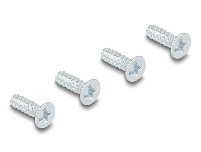 EAN 4043619670628 - DeLOCK 67062 cambiador de género para cable Plata imagen 3