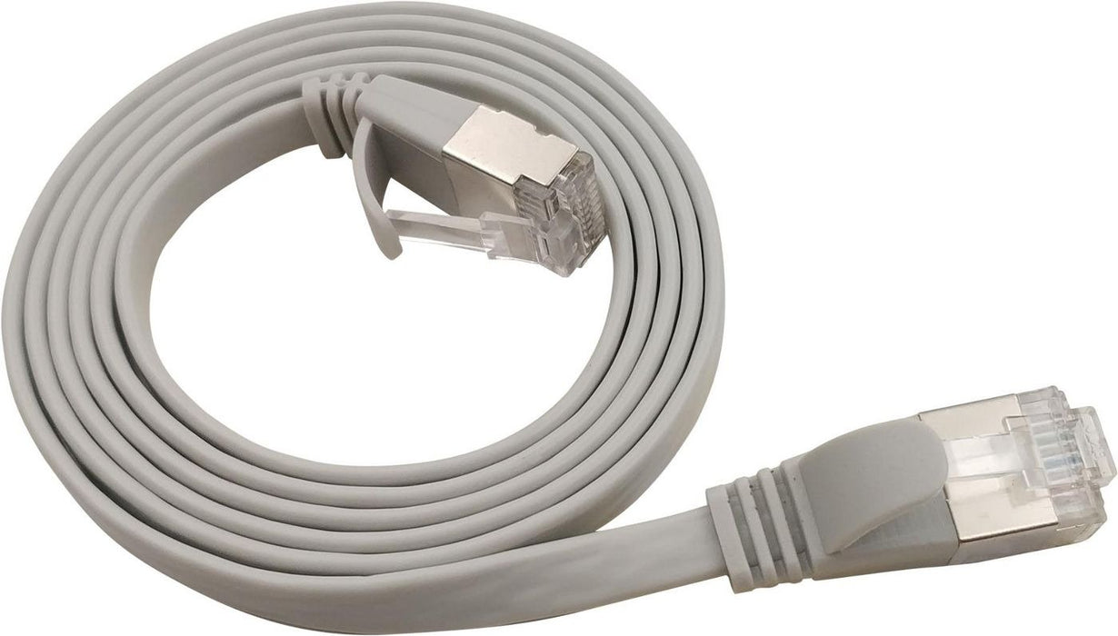 EAN 7072662027162 - LinkIT STP-FL6A-00400-GY cable de red Gris 4 m Cat6a U/FTP (STP) imagen 2