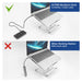 EAN 8716065557107 - ACT AC7093 base para portátil y replicador de puertos Alámbrico USB 3.2 Gen 1 (3.1 Gen 1) Type-C Negro, G imagen 6