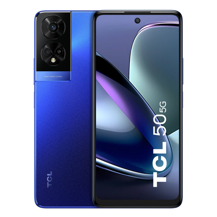 EAN 4894461984315 - TCL 50 5G 16,8 cm (6.6") SIM única Android 14 USB Tipo C 4 GB 128 GB 5010 mAh Azul imagen 1