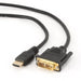 EAN 8716309043465 - Gembird 5m, HDMI/DVI, M/M DVI-D Negro imagen 3