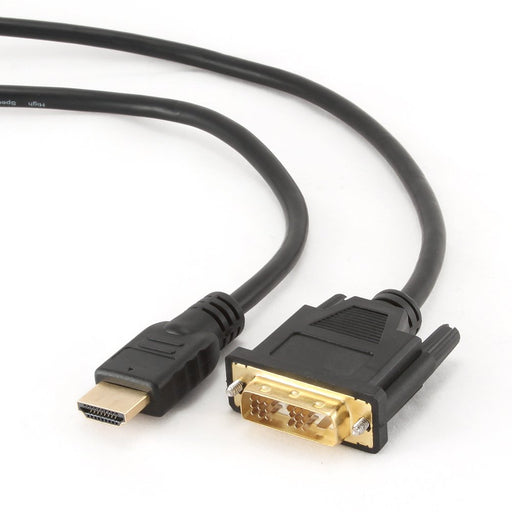 EAN 8716309080347 - Gembird CC-HDMI-DVI-0.5M adaptador de cable de vídeo 0,5 m Negro imagen 2