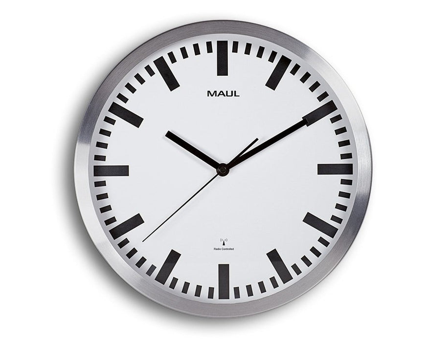 EAN 4002390065719 - MAUL 9063308 reloj de mesa o pared Círculo Aluminio, Blanco imagen 1