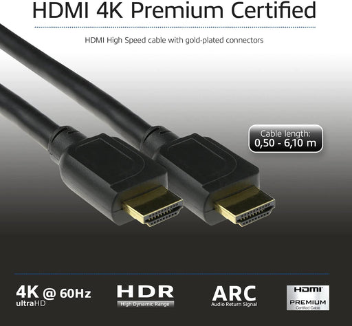 EAN 8716065408317 - ACT AK3944 cable HDMI 2 m HDMI tipo A (Estándar) Negro imagen 2