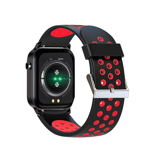 EAN 8436588881229 - Leotec LESW55R Relojes inteligentes y deportivos 3,56 cm (1.4") LCD Digital Pantalla táctil Negro imagen 2