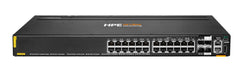 EAN 0190017535012 - HPE Aruba Networking CX 6200M 24G Class4 PoE 4SFP+ Switch imagen 1