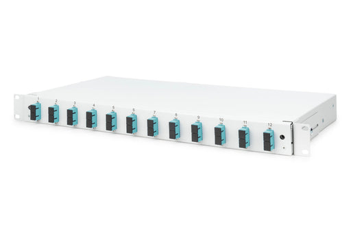 EAN 4016032278351 - Digitus DN-96321/3 adaptador de fibra óptica 1 pieza(s) Gris imagen 1