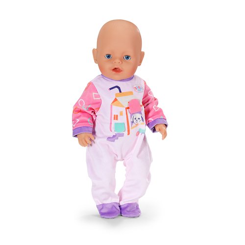 EAN 4001167839805 - BABY born Romper Lucky 43cm Pelele de muñeca imagen 5