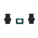 EAN 65030925228 - StarTech.com MPOSMAPCAQCOUPLER adaptador de fibra óptica MPO/MTP 1 pieza(s) Color aguamarina, Negro imagen 4