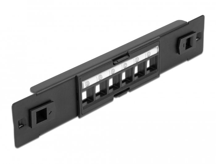 EAN 4043619668199 - DeLOCK 66819 panel de parcheo 1U imagen 1