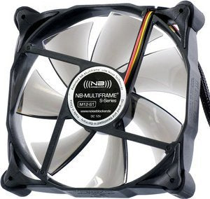 EAN 4250051906400 - Noiseblocker Multiframe M12-P Carcasa del ordenador Ventilador 12 cm Negro imagen 1