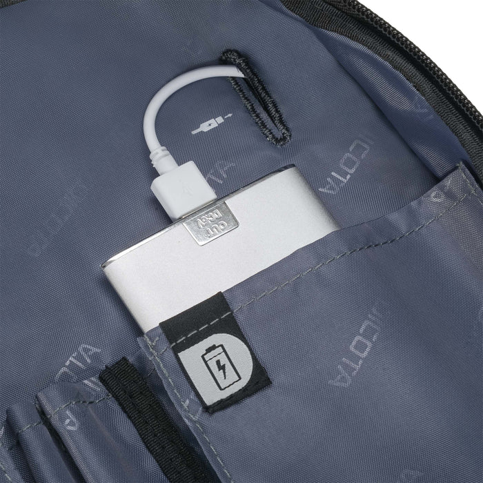 EAN 3540260210919 - DICOTA D31637-RPET mochila Mochila informal Negro Tereftalato de polietileno (PET) imagen 8