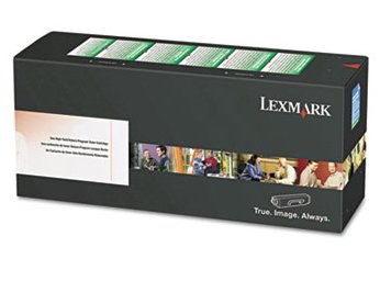 EAN 0734646646154 - Lexmark 73B0040 cartucho de tóner 1 pieza(s) Original Amarillo imagen 1